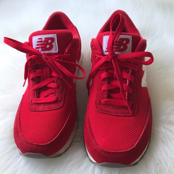 new balance 501 ripple sole red